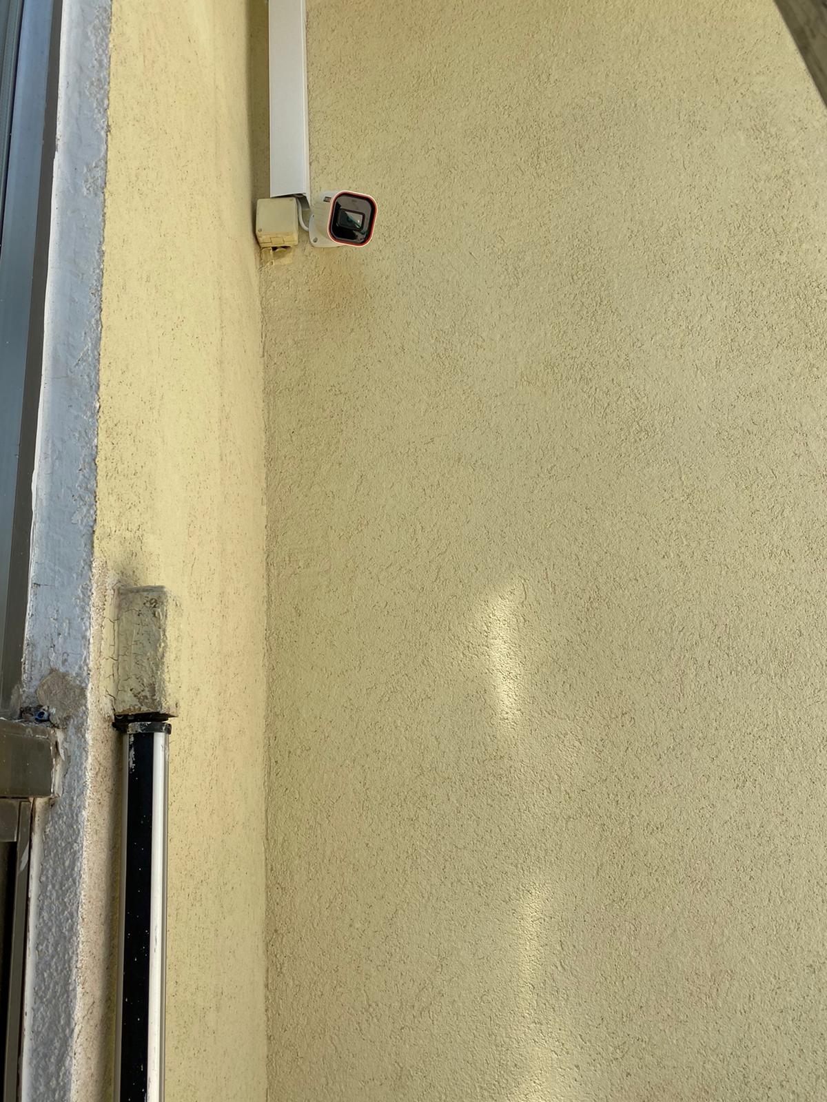 התקנת מצלמות אבטחה בבית פרטי בדניה חיפה