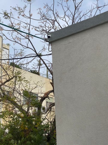 התקנת מצלמות אבטחה בדירה בחיפה