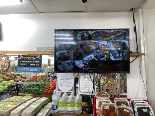 התקנת מצלמות אבטחה כולל סאונד